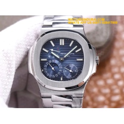 Patek Philippe Nautilus 5712/1A BLUE BLACK DIAL  SWISS ETA SUPER MASTER WATCH