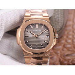 Patek Philippe Nautilus 5711R ROSE GOLD  SWISS ETA SUPER CLONE SLIM WATCH