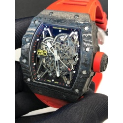 RICHARD MILLE RM 35-02 RAFAEL NADAL RED CARBON super clone 1:1 watch