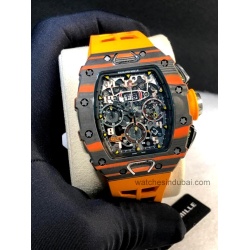 RICHARD MILLE RM 53-03 MCLAREN F1 orange strap super clone 1:1 watch